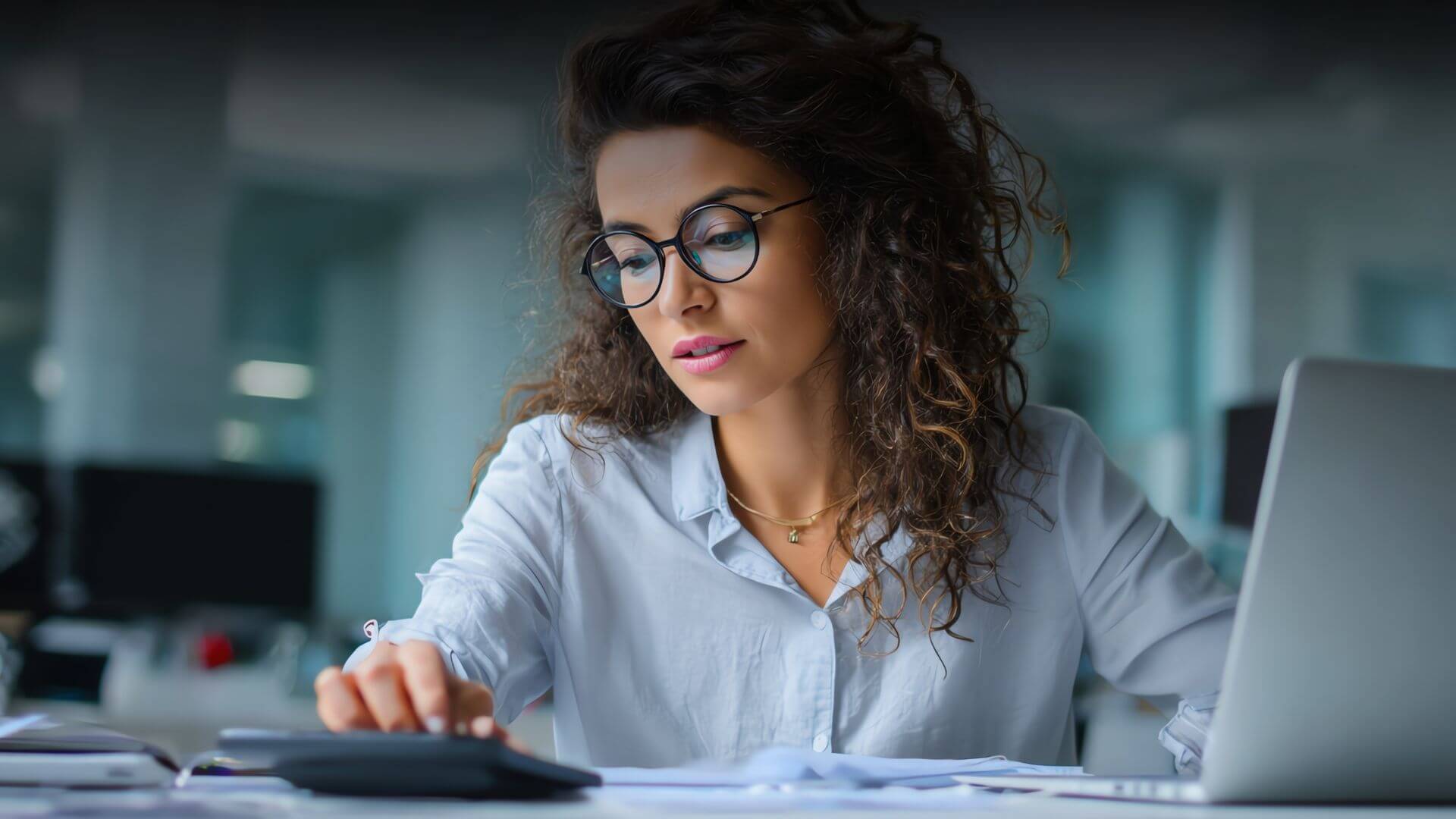 Bookkeeping services in Stockton CA reviewing small business financial records and expense reports