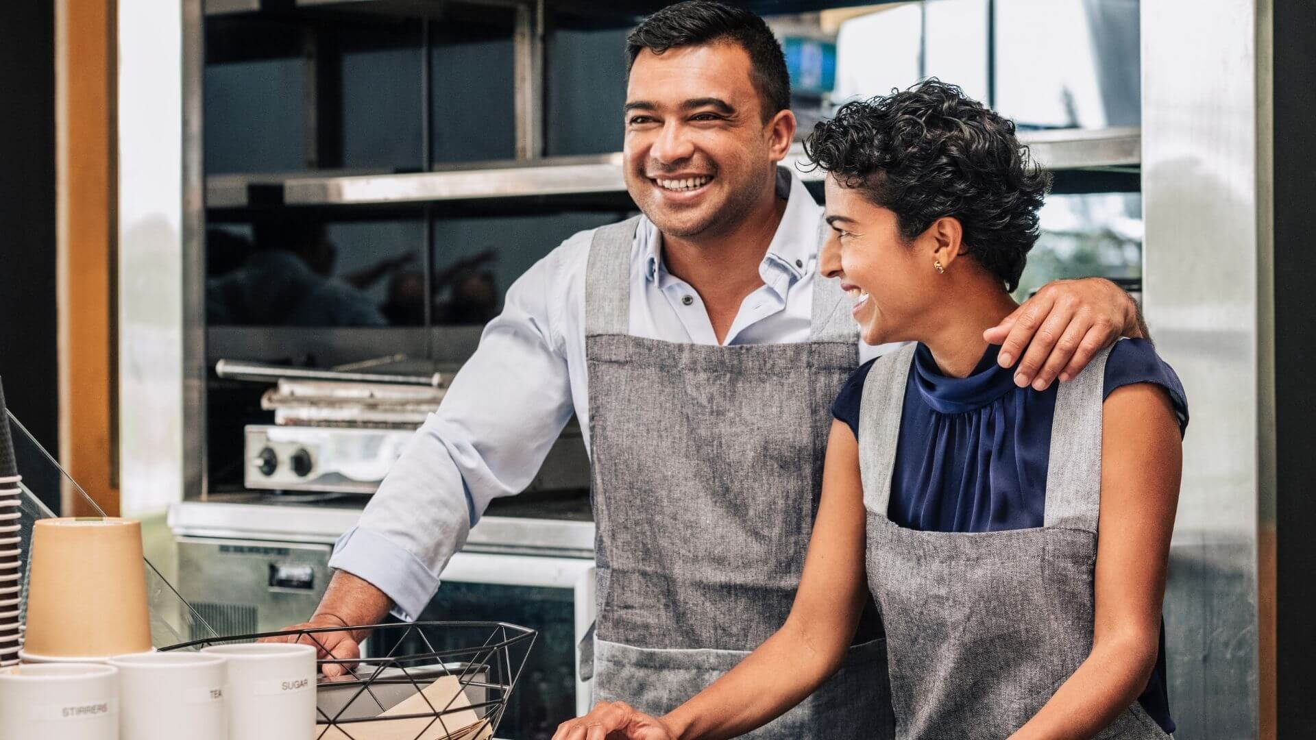 Bookkeeping services in Stockton CA supporting small restaurant owners with financial management and expense tracking